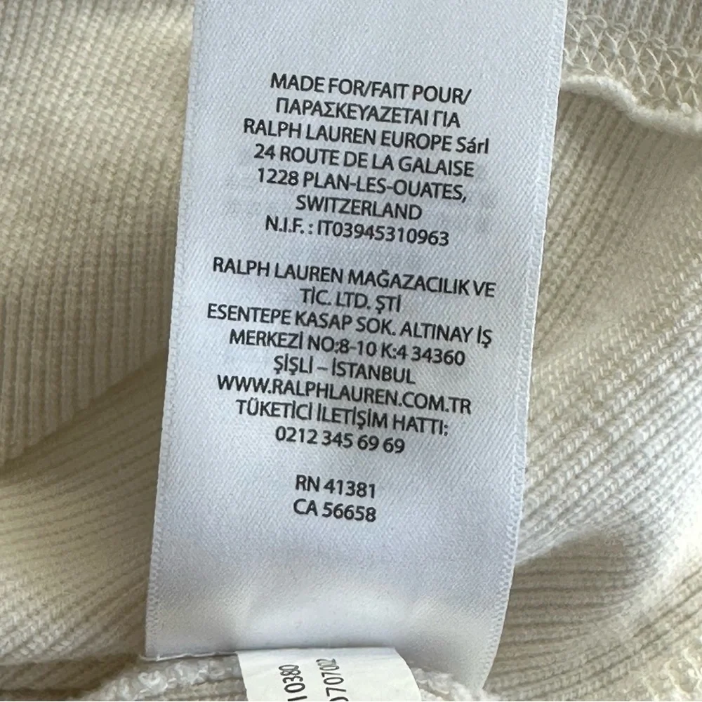 Ralph Lauren Boys Sweater.